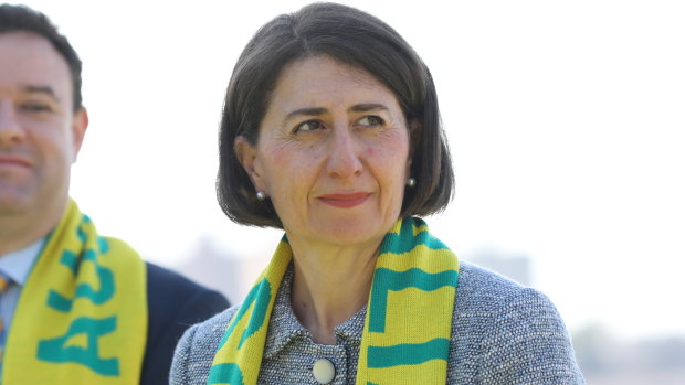 NSW Premier Gladys Berejiklian says states should take international arrivals in proportion to their population.