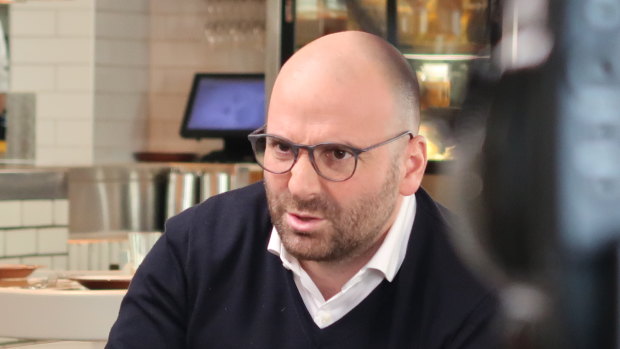 George Calombaris' restaurant empire is being sold off in pieces.