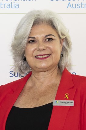 Suicide Prevention Australia chief executive Nieves Murray says cost-of-living pressures are increasing across most households.