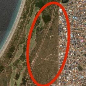 The area marked out by the RSPCA WA.