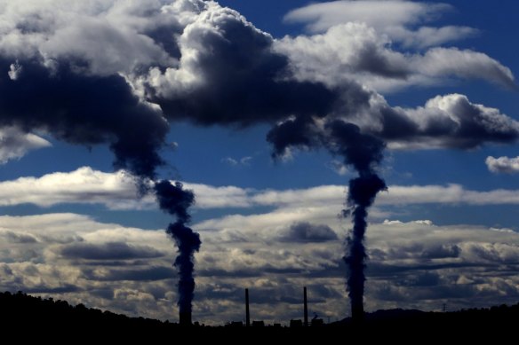A price on carbon means companies pay for emitting greenhouse gases. 