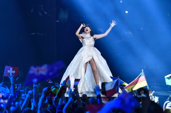 Dami Im produced Australia’s best Eurovision result, finishing second in 2016.