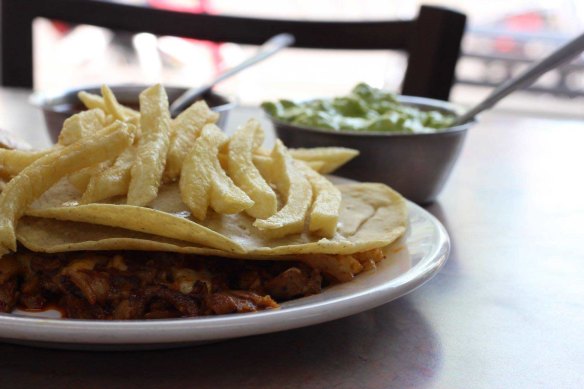 Your one-stop taqueria in Mexico City.