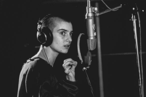 Sinead O’Connor, as she appeared in Masterpiece: Adler on Gershwin, which screened on SBS in 1994.