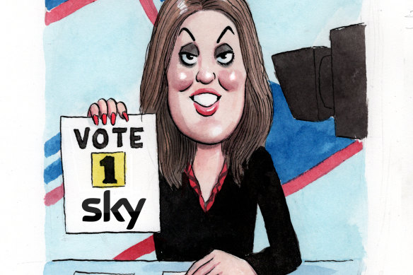 Sky News host Peta Credlin.