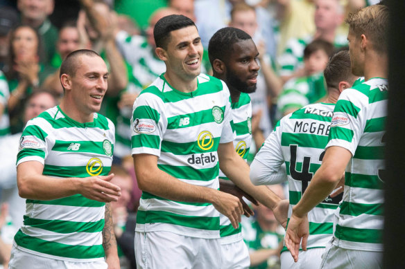 Socceroos star Tom Rogic appears to be on his way out of Celtic.