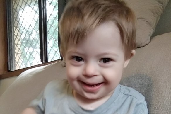 Lucas Bax has overcome a congenital heart defect.