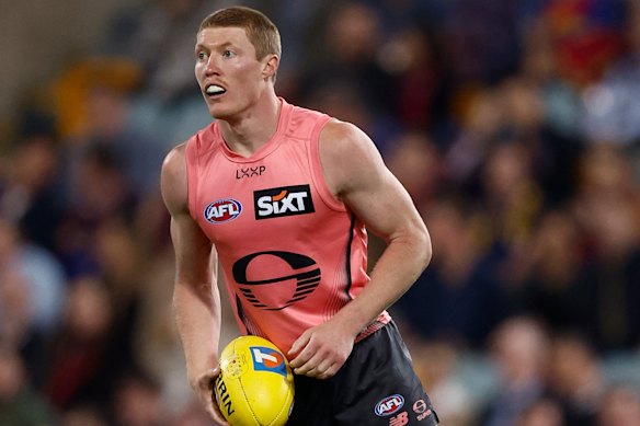 Suns bull Matt Rowell had a superb season.