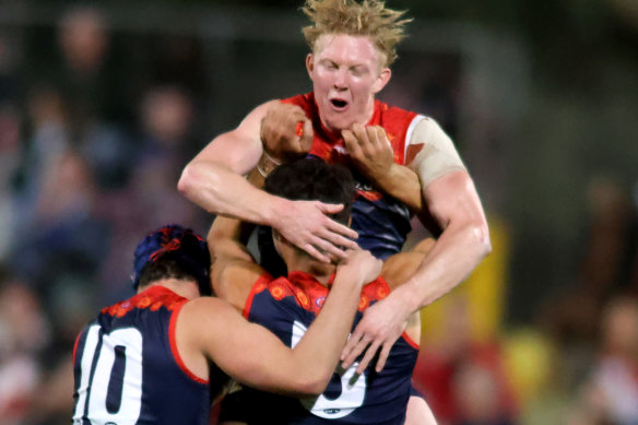 The Demons and Lions are set for a Friday night blockbuster at Traeger Park in Alice Springs.