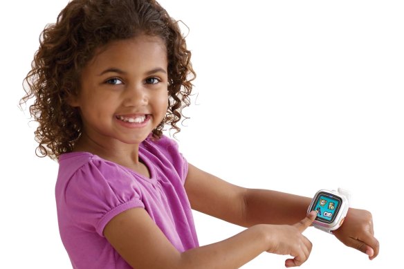 Children are getting wearable devices at an increasingly young age.