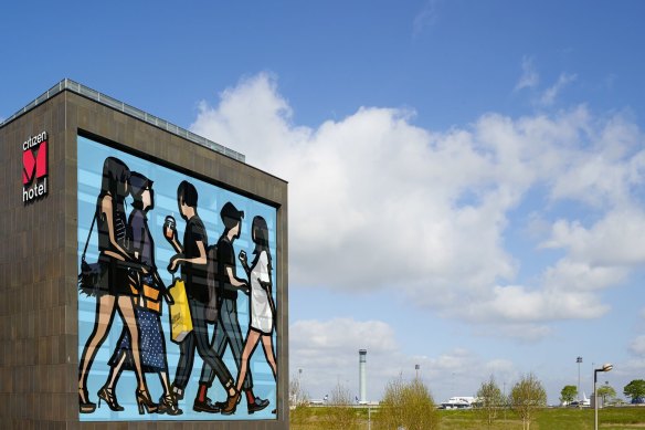 It reminds you that travel should be fun… CitizenM Paris Charles de Gaulle.