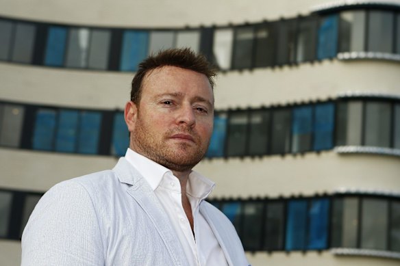 Photo of Paul Fridman in 2016.