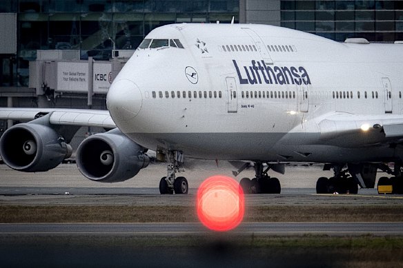 Lufthansa is now the world’s biggest operator of passenger 747 services.