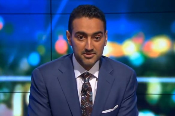 Comedian and political commentator Waleed Aly.