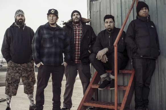 Deftones will be in Australia this month, playing at Download festival.