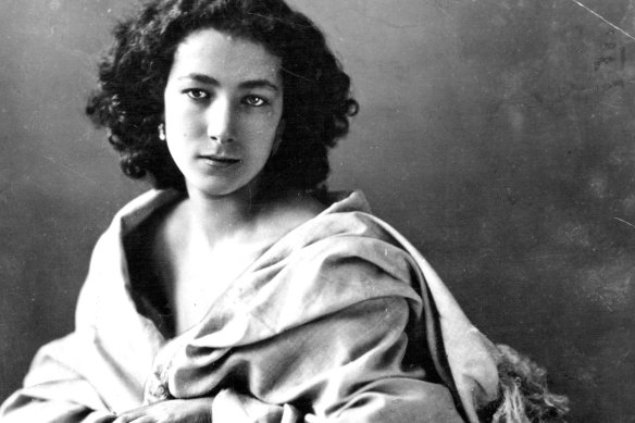 Sarah Bernhardt was the prototypical superstar.