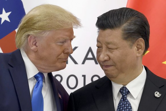 Presidents Donald Trump and Xi Jinping are locked in a trade war.