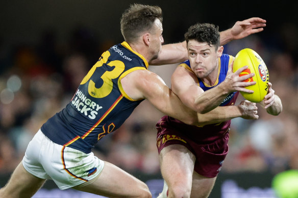 Lachie Neale has again put together a standout season for the Lions.