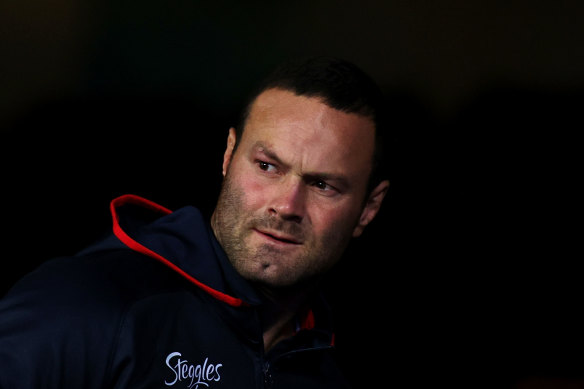 Anxiety over letting down his teammates is compounding Boyd Cordner's concussion woes.