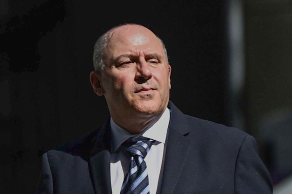 Tony Mokbel has walked free from court on Thursday after a resentencing of a drug conviction.