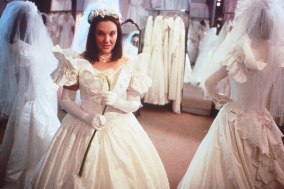 The white wedding dress: yay or nay?