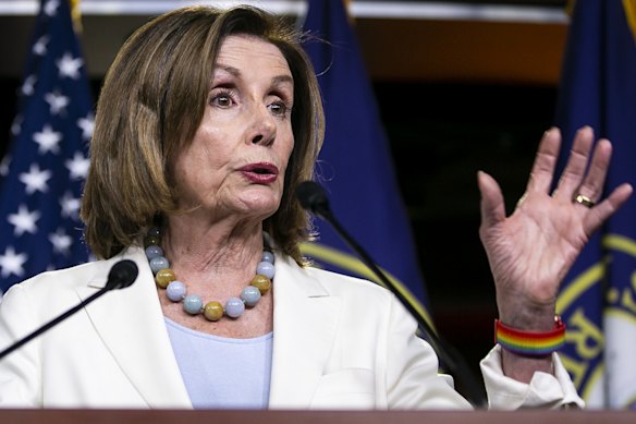 US House Speaker Nancy Pelosi is set to announce an impeachment inquiry into Donald Trump.