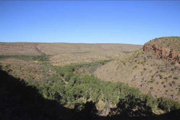 Kachana Station is located in the Durack Range in the East Kimberley.