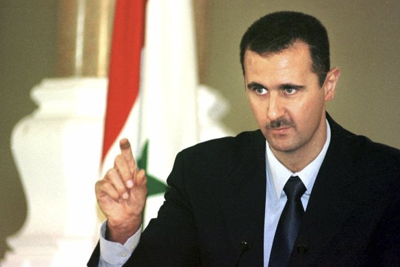 Bashar al-Assad.