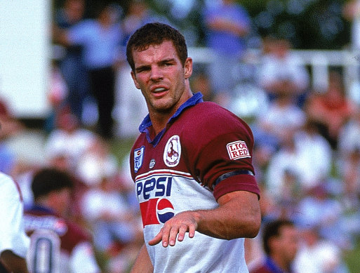 There were few tougher than Ian Roberts during his 1990s heyday.
