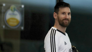 Argentina great Lionel Messi could be one of the opponents for the Socceroos in next year's Copa America.
