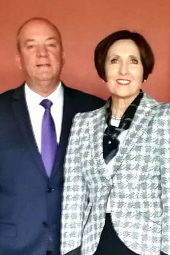 Daryl Maguire and Louise Raedler-Waterhouse.