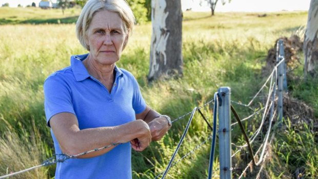 Bymount resident Fiona Vincent said landholders wanted their phone line fixed.