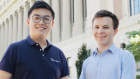 Crimson Education co-founders Fangzhou Jiang and Jamie Beaton have built a billion dollar business straight out of school.