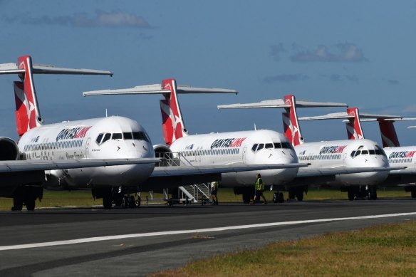 Qantas has once again been accused of slot hoarding, one day ahead of its full year financial results where its expected to announce record profits.