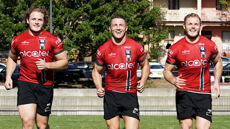 Nrl 2019 South Sydney Rabbitohs George Burgess Hints At