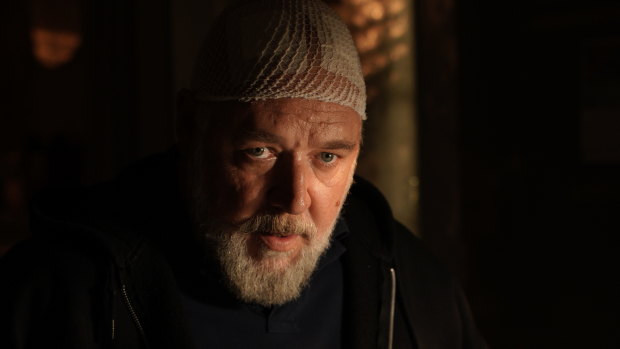 Russell Crowe has never allowed vanity to dictate his career – and that’s why he’s great