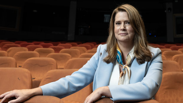 Who is Nine’s new chair Catherine West?