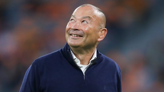 Eddie Jones is the new Wallabies coach.