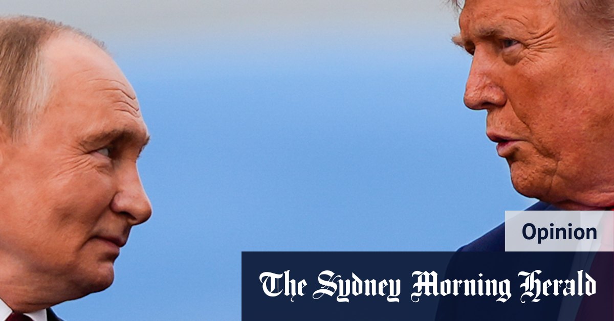 Trump puts squeeze on Putin