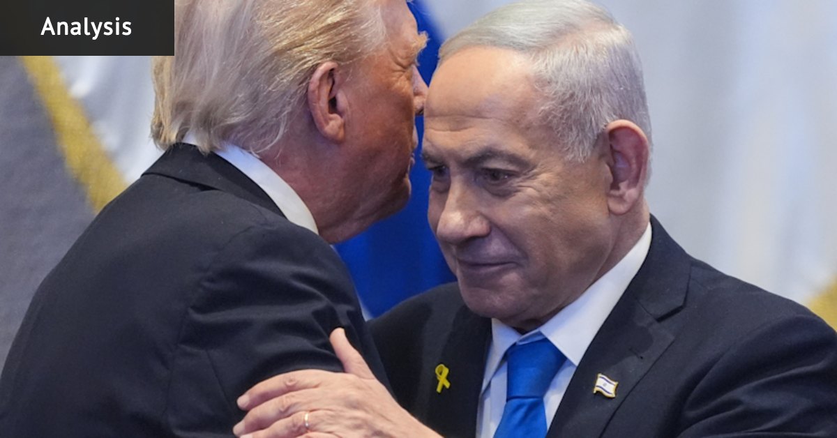 Trump and Benjamin Netanyahu have selected battle