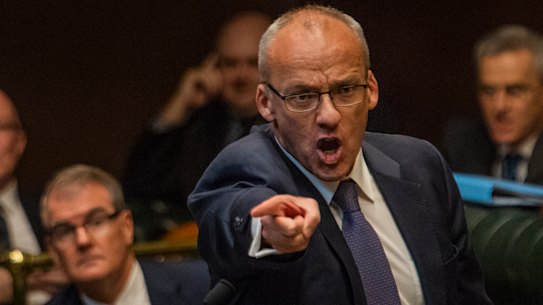 Luke Foley in firestorm over harassment allegation