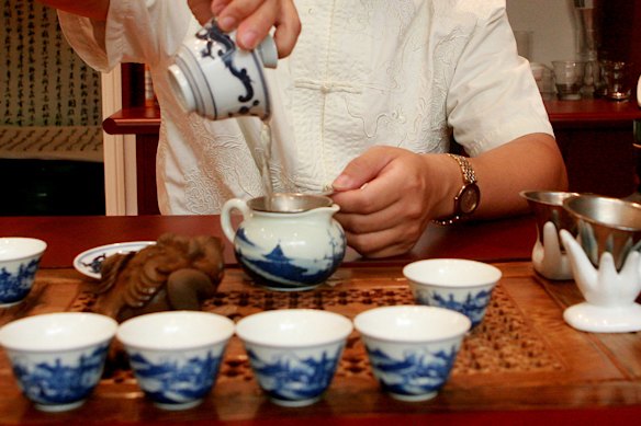 My Teahouse, Neutral Bay. 