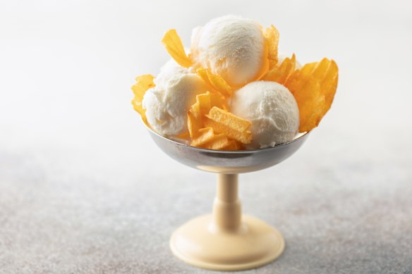 Crisps and ice-cream: give it a go.