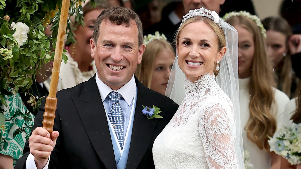 Peter Phillips, Harriet Sperling wedding: Dress and wedding details, including a subtle snub from Princess Anne