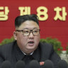 North Korea's Kim calls US 'our biggest enemy' in challenge to Biden