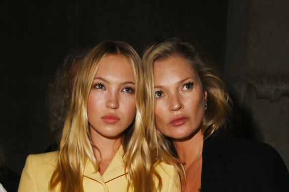 Lila Moss has inherited the looks of her mum, Kate Moss, as well as her designer wardrobe. 