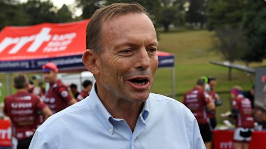There is a job with Tony Abbott's name on it - only it's not the one he wants