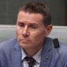 Andrew Laming, pictured in Parliament House last year.