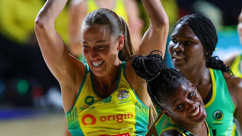 Cara’s sister is an AFLW premiership captain. She’s shooting for netball glory