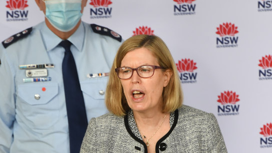 NSW Chief Health Officer Kerry Chant said increased transmissibility among children was a concern during this outbreak.